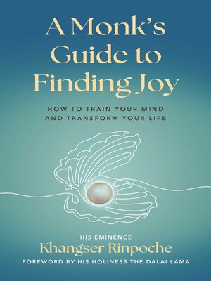 cover image of A Monk's Guide to Finding Joy